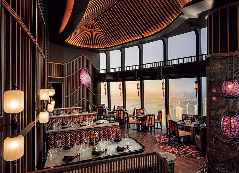 シエル ドバイ マリーナ ヴィニェット コレクション／ドバイ