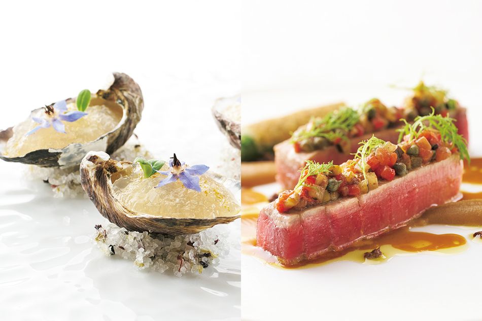 銀座の会員制ステーキハウス「1864.」がリニューアルし、フランス料理店としてグランドオープン