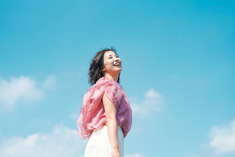 “今ここ”を意識できれば、ネガティブ思考や取り越し苦労から解放されやすくなる。