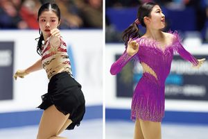 この先、伸び代しかない！ 祝・銅メダルの中井亜美選手、4位の千葉百音選手