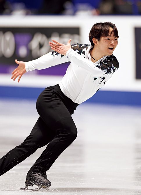 前回2022年の北京五輪出場時は18歳で末っ子的な立ち位置だったが、今回は世界のトップスケーターの一人として臨む。全日本選手権でのSP（ショートプログラム）「I Wish」より。
