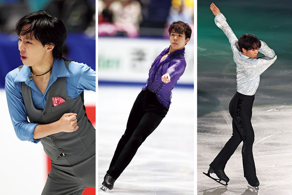 団体戦銀メダルから個人戦へ。初戦・男子シングルの振り返り　鍵山優真選手、佐藤 駿選手、三浦佳生選手