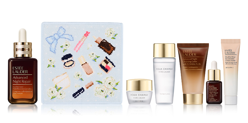 エスティ ローダー」と「フェイラー」がコラボ。人気スキンケアと限定