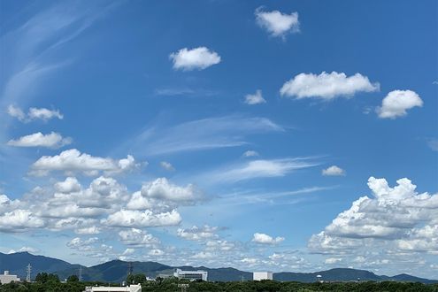 空の解像度が上がる！ 雲が水と氷のどちらでできているのかを簡単に見分ける方法