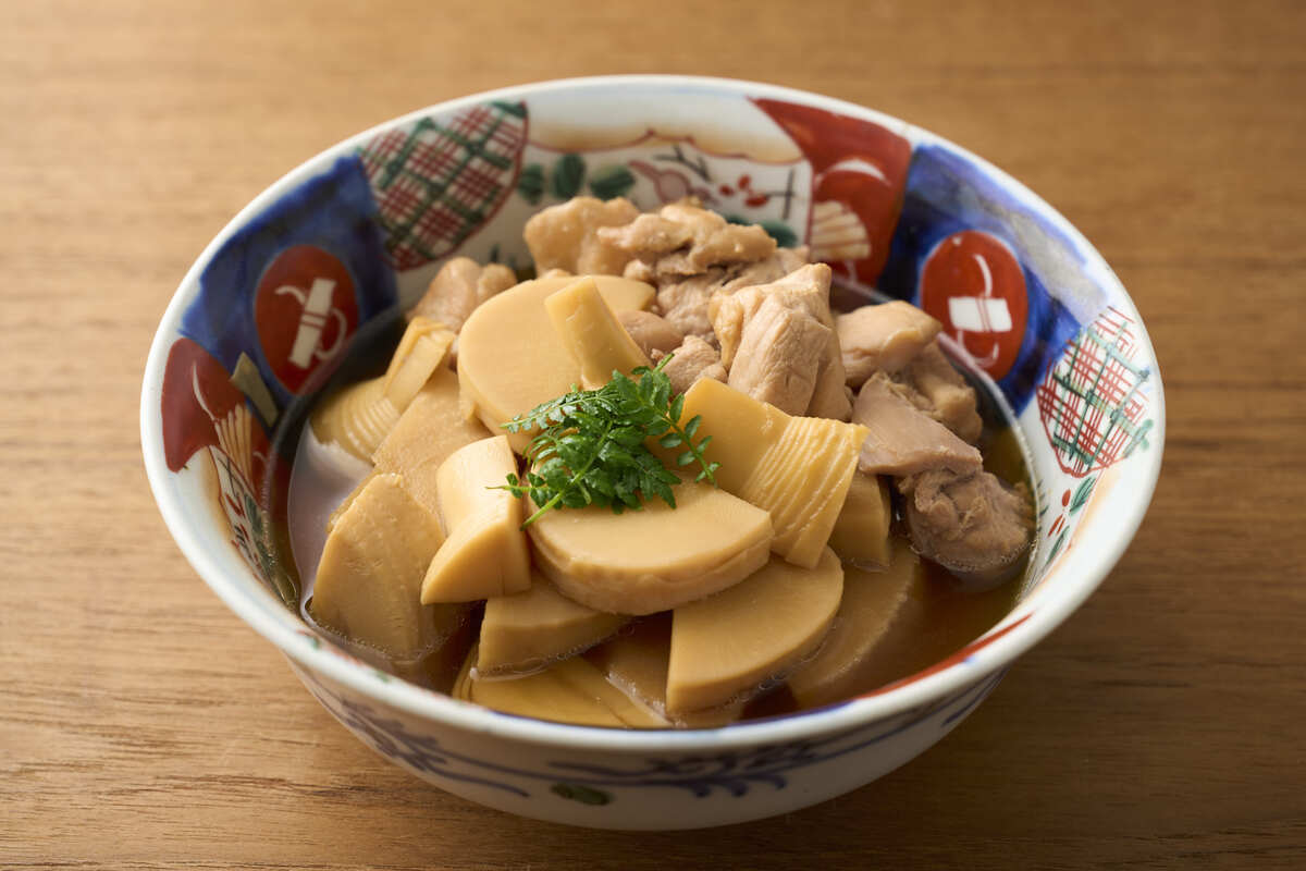 後編】たけのこの滋味溢れあふれる主菜レシピ。杵島直美さんの