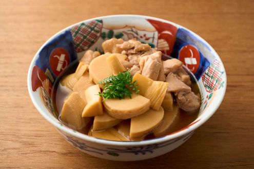 【後編】たけのこの滋味溢れあふれる主菜レシピ。杵島直美さんの「たけのこと鶏肉のあっさり煮」