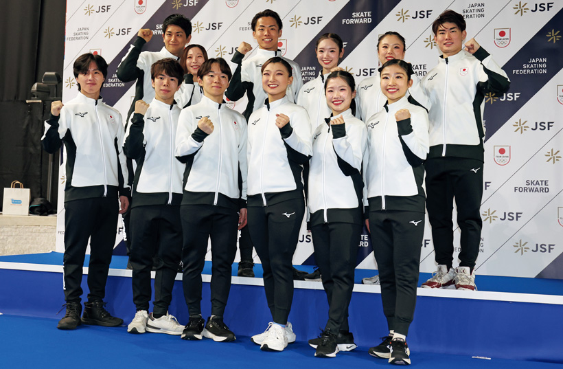 四大陸選手権で輝いたスケーターたち。友野一希選手、山本草太選手