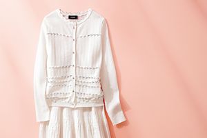 「チヴィディーニ」の丁寧な手仕事が光るニットアイテムに立体的な編み地の新作が登場