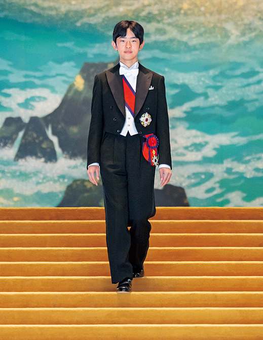 秋篠宮皇嗣殿下以来40年ぶりの儀式 悠仁親王殿下「成年式」9月6日