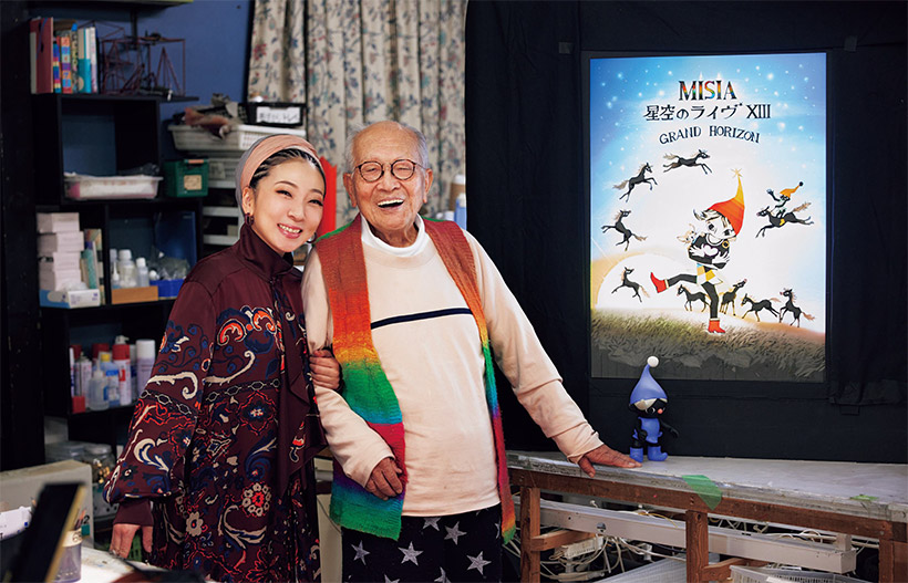 影絵作家・藤城清治さん×MISIAさん対談【前編】影絵も歌も、生きる希望