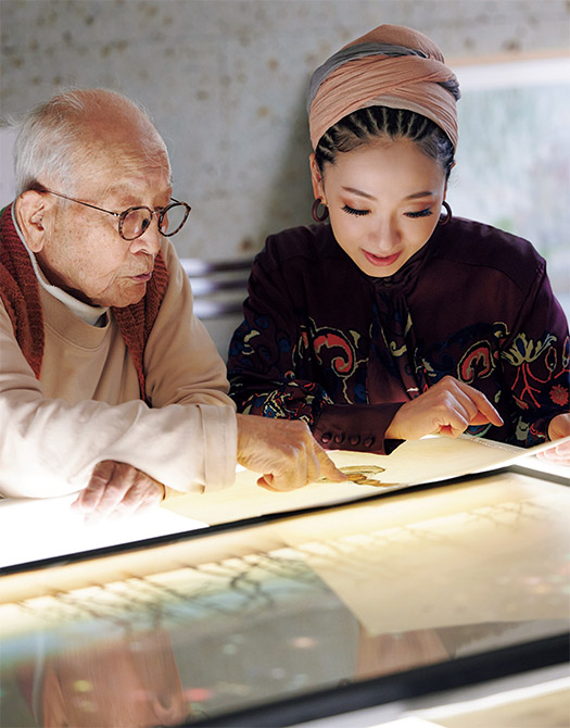 影絵作家・藤城清治さん×MISIAさん対談【前編】影絵も歌も、生きる希望