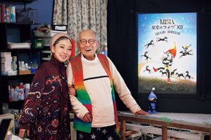影絵作家・藤城清治さん×MISIAさん対談【前編】影絵も歌も、生きる希望を与える“光”である