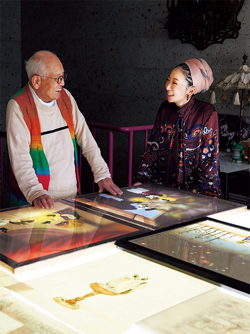 影絵作家・藤城清治さん×MISIAさん スペシャル対談【後編】作品への