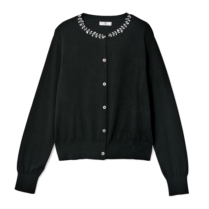 なめらかな肌触りとシルクのような光沢が魅力。「ブランベール」の洗練