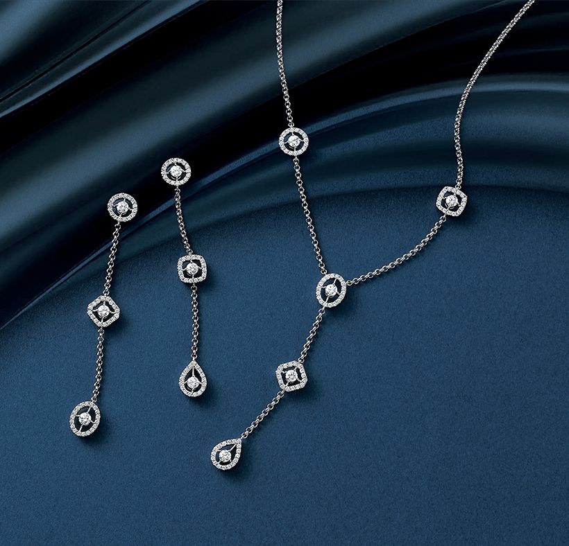 ROYAL ASSCHER　5つのシェイプに遊び心を宿したジュエリー