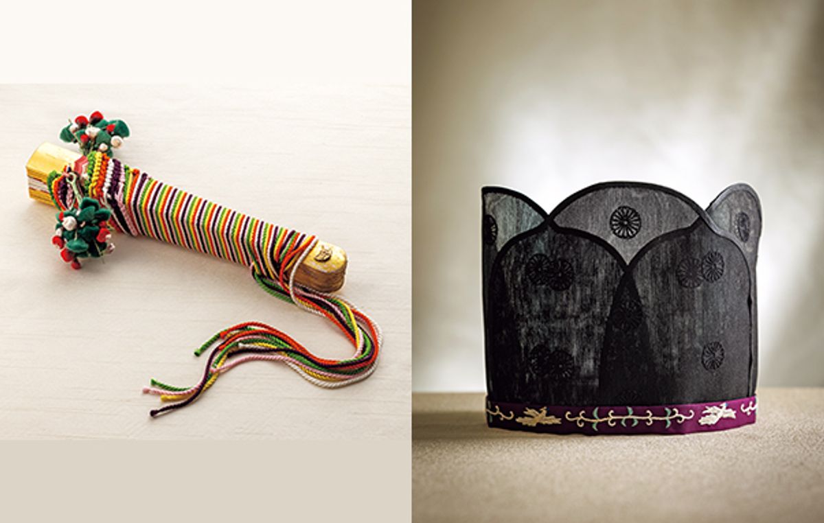 1300年前より受け継がれてきた「有職故実」に触れる　成年式の宮中装束