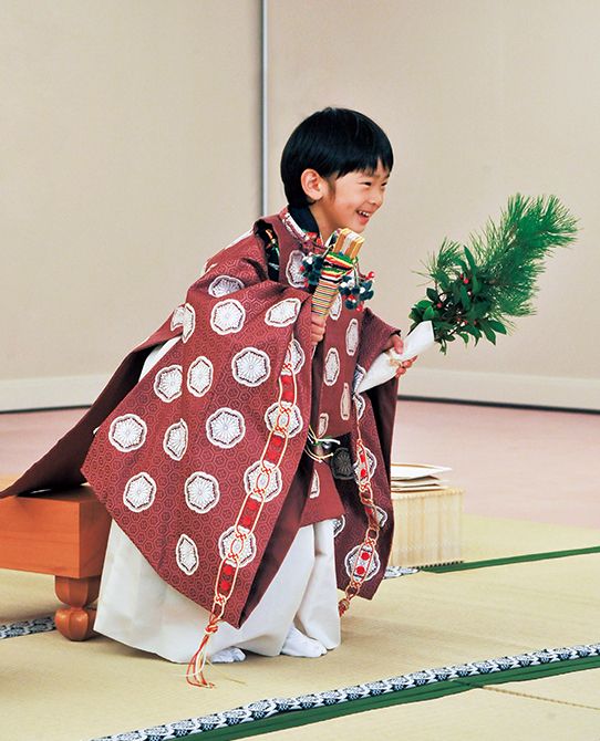 （11）毛先を整えてもらった後、南に向かって碁盤から飛び降りられた。