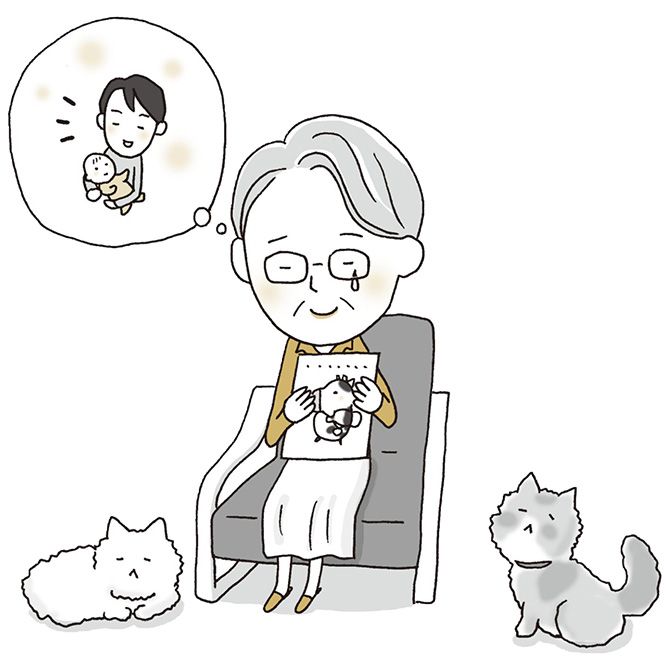 イラスト／上大岡トメ