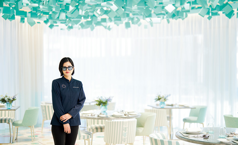 ティファニー銀座で優雅な美食体験を。ブルーボックスカフェ バイ