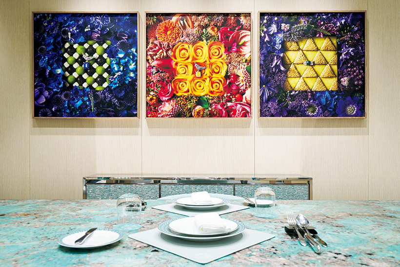 ティファニー銀座で優雅な美食体験を。ブルーボックスカフェ バイ