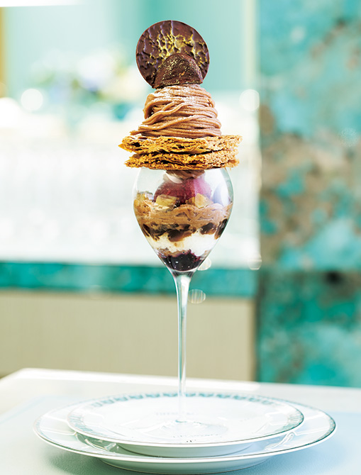 ティファニー銀座で優雅な美食体験を。ブルーボックスカフェ バイ