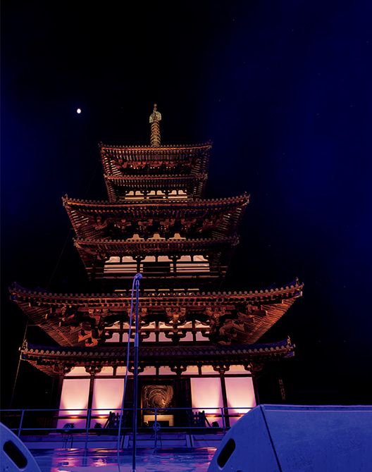 世界遺産・薬師寺奉納行事　八神純子―魂の歌―