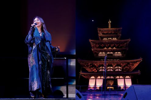 世界遺産・薬師寺奉納行事　八神純子【前編】第二の音楽人生の活動とは