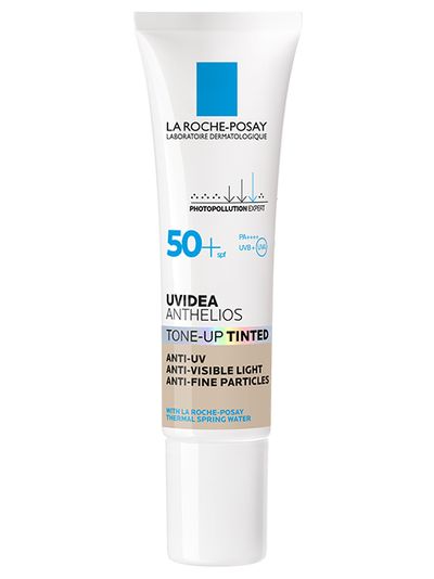 UVイデア XL プロテクショントーンアップ ティント SPF50+ PA++++ 30ml 4070円／ラ ロッシュ ポゼ