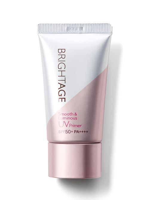 ブライトエイジ スムース＆ルミナス UVプライマー SPF50+ PA++++ UV耐水性★★ 25g 4950円（2026年3月26日発売）／ブライトエイジ