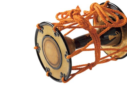 連載「心をほどく、和の調べ」　3月は「小鼓（こつづみ）」から和の感性を紐解きます