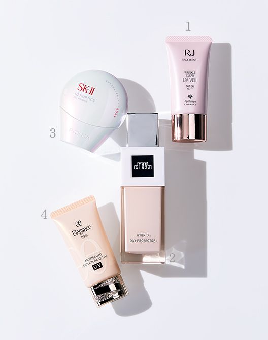 美容エディターが選ぶ、ファンデ未満でも美肌になれる「下地＆UVアイテム」4選