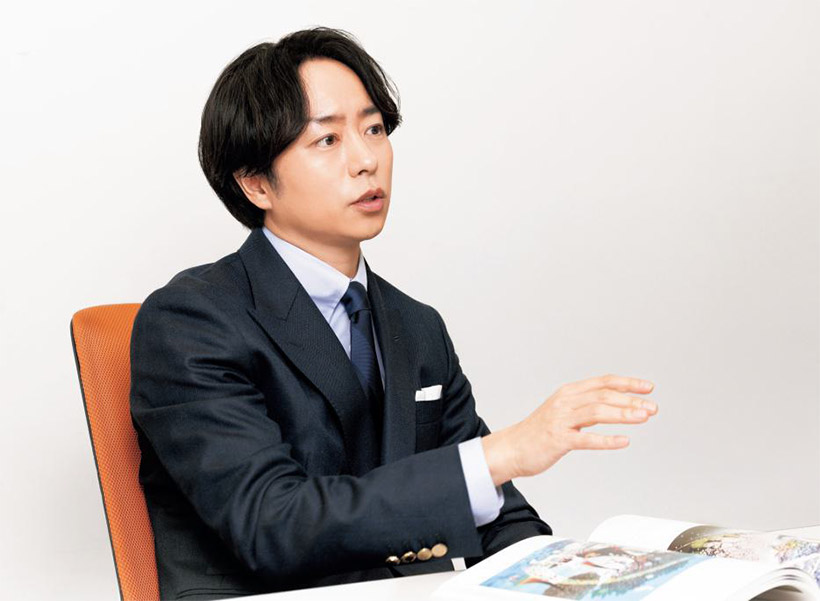 櫻井 翔さんスペシャルインタビュー【特集・影絵作家 藤城清治さん101