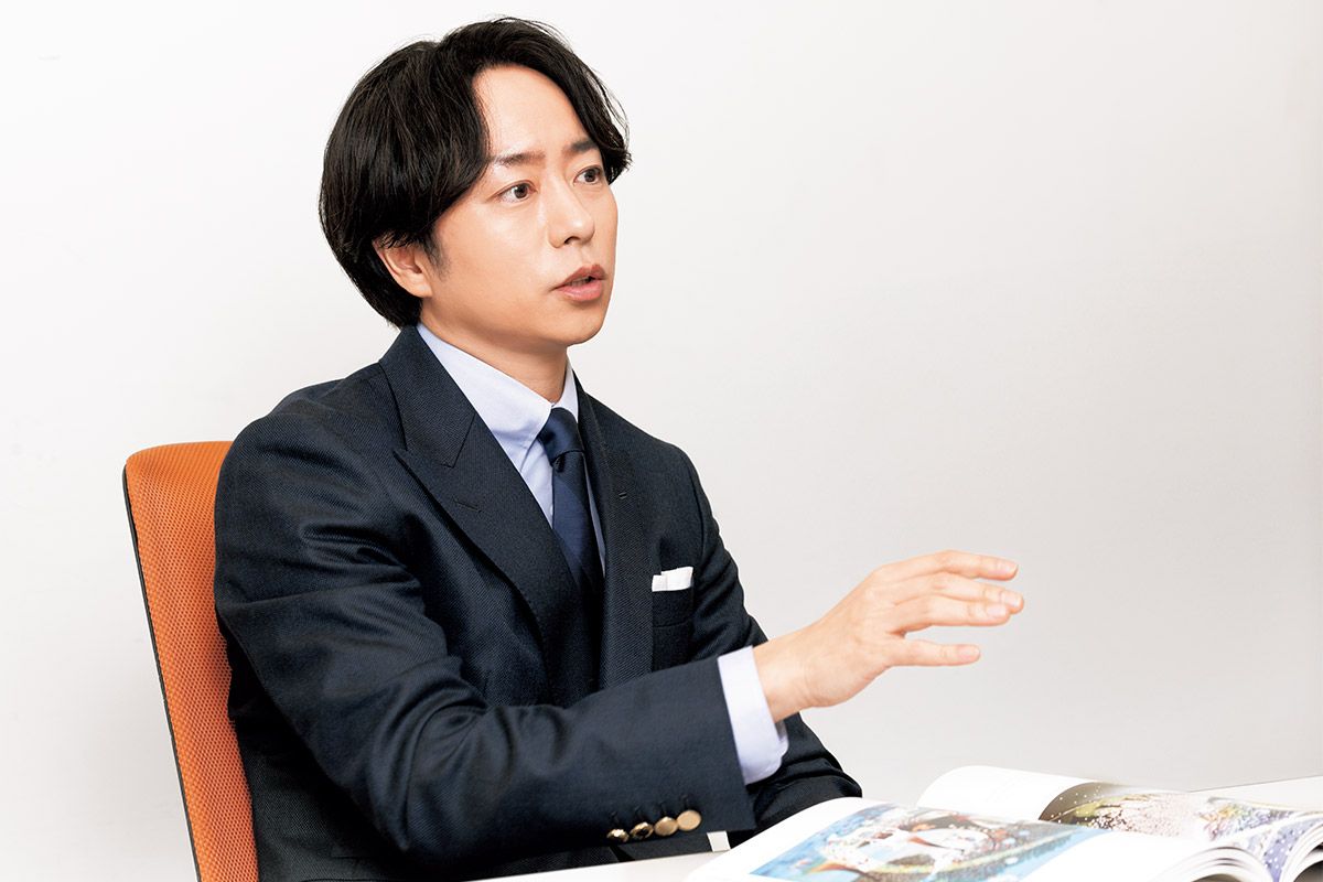 櫻井 翔さんスペシャルインタビュー【特集・影絵作家 藤城清治さん101歳】