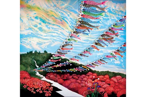 影絵作家・藤城清治さんが描く、次世代に伝えたい日本の風物詩