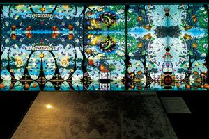 藤城さんの思いが込められた夢の空間へ。「藤城清治美術館」（栃木）