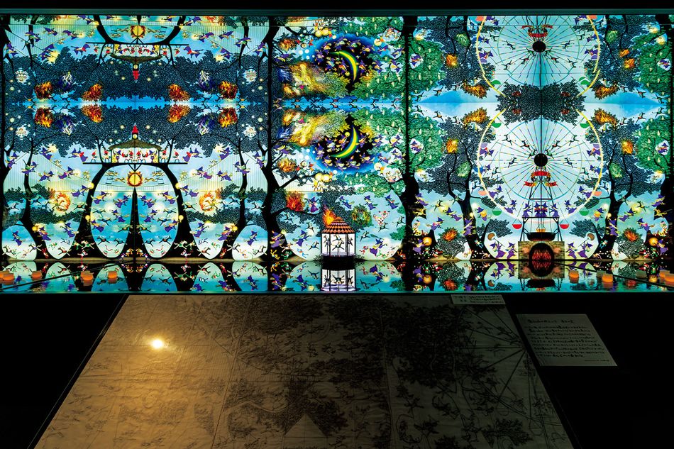 藤城さんの思いが込められた夢の空間へ。「藤城清治美術館」（栃木）