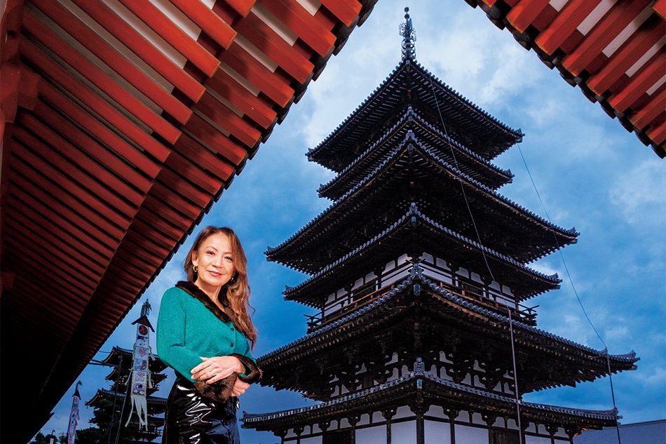 世界遺産・薬師寺奉納行事　八神純子【後編】歌い手としての理想像や目標について語ります