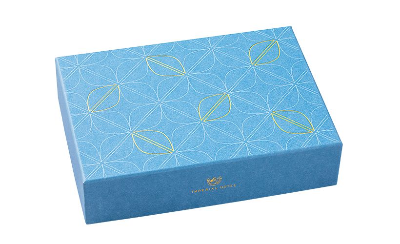 「バターサンド」1箱6個入り3564円　販売場所：帝国ホテル東京 本館1階 ホテルショップ「ガルガンチュワ」