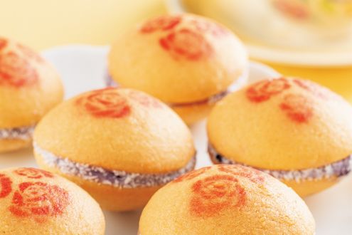 丘 みどりさんのおすすめ手土産。帝国ホテル 東京の「バターサンド」