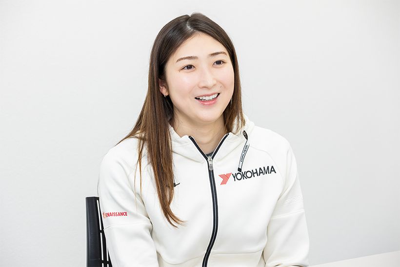 これまでの経験に一切後悔はないと、明るい表情で語った