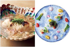 あらゆるシーンで楽しめる麻布十番のイルブリオ麻布。日本屈指の美味をお好みの一皿に