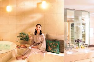 ［ダスキン］心地よさは、プロの手から　思い出に手をかけて、今を整える──東京・松下邸