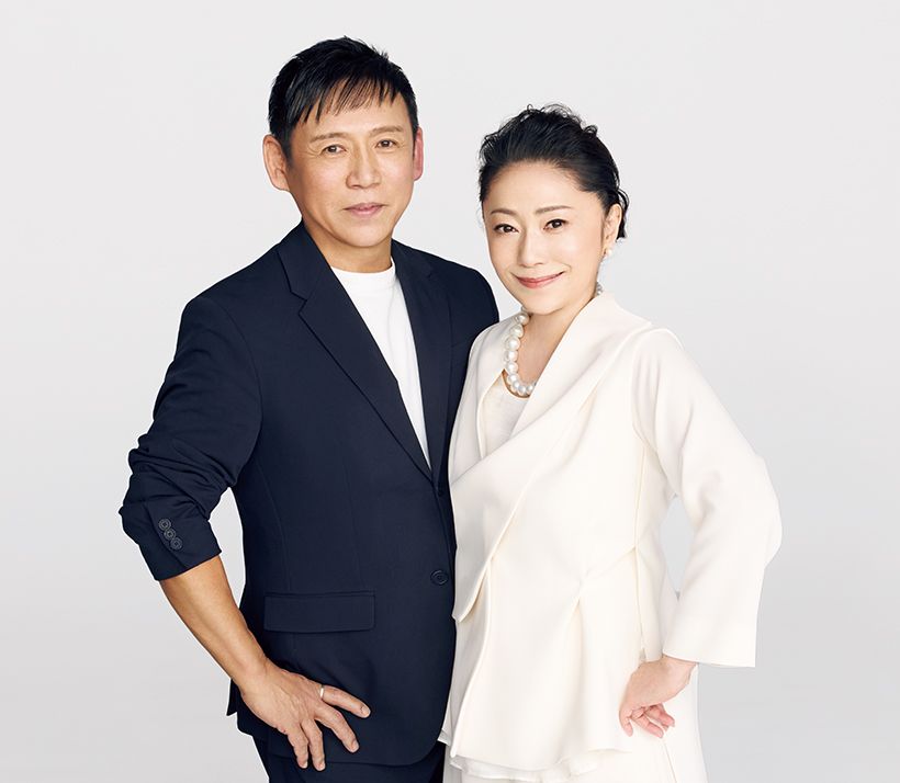 「郷土愛が強いものですから、熊本のものということもとても信頼できます」―石川さん「石川さんのもつ大らかな魅力が肌の質感やキレイさでさらに引き立っていると思う」―黒田さん