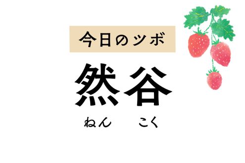 腎を整える「然谷」は生殖器系や泌尿器系に作用するツボ。月経不順や排尿障害に用います