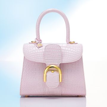 ［デルヴォー］最高峰のオーラをまとう　きものに映える春色バッグ