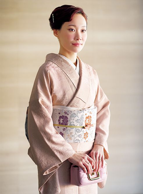 若松繫ぎ名古屋帯