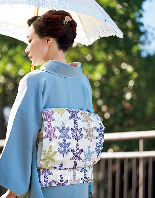 ゆりあの名古屋帯