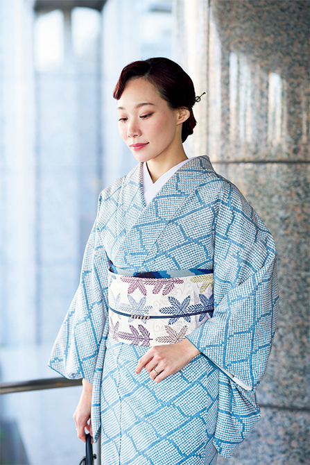 ゆりあ好みの名古屋帯【きものSalonでおかいもの】 | 家庭画報.com