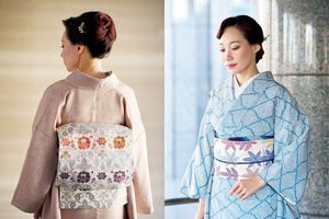 マドモアゼル・ユリア×川島織物セルコン×きものSalon　ゆりあ好みの名古屋帯【きものSalonでおかいもの】