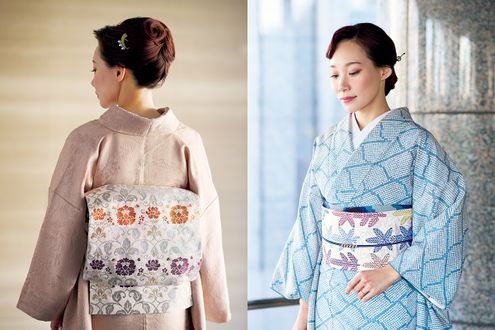 マドモアゼル・ユリア×川島織物セルコン×きものSalon　ゆりあ好みの名古屋帯【きものSalonでおかいもの】